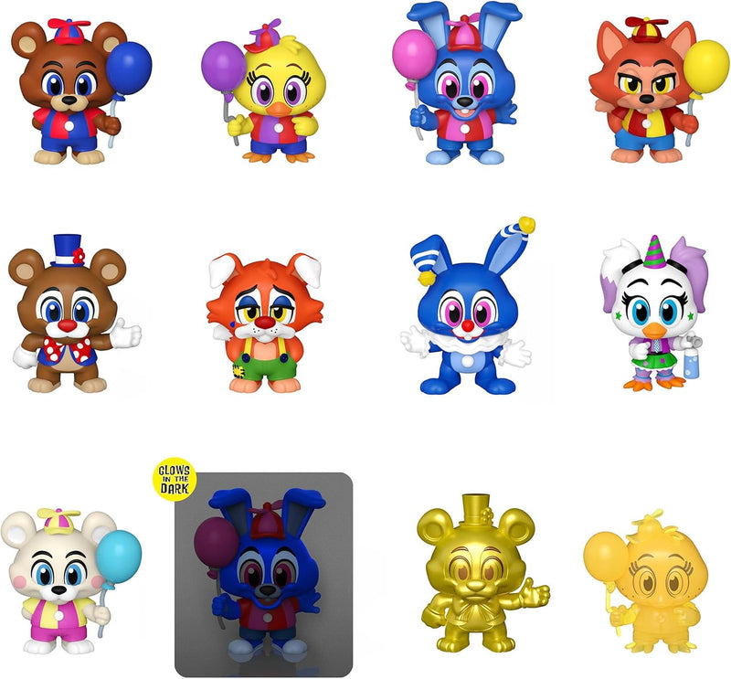 Funko Mystery Mini - Five Nights At Freddy's (FNAF) Security Breach, alternate view