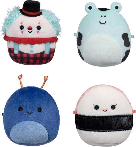 Squishmallows Micromallows 2.5" Plush 4 Pack