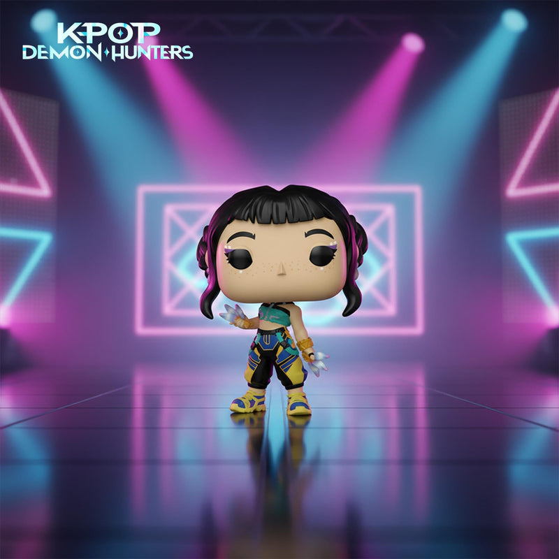 K-Pop Demon Hunters Zoey Pop! Vinyl Figure