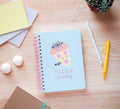 Pusheen Foodie Collection Hardcover A5 Notebook packaging view