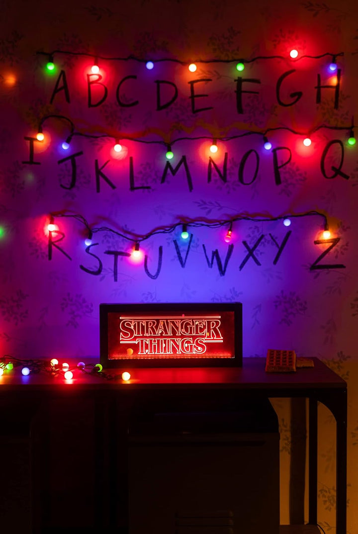 Stranger Things The Upside Down Logo Light