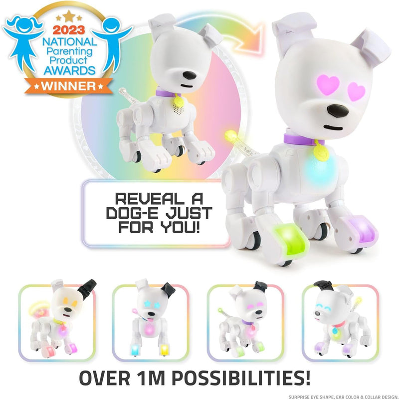 DOG-E Interactive Robot Dog, in display