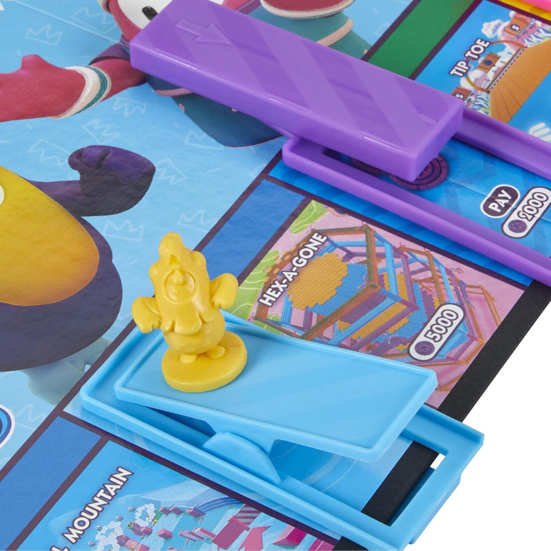 MONOPOLY Fall Guys Ultimate Knockout Edition, close-up detail