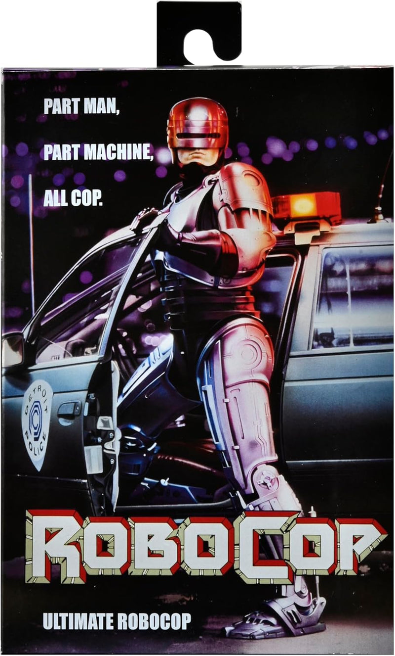 Robocop NECA Ultimate 7 Scale Action Figure, alternate view