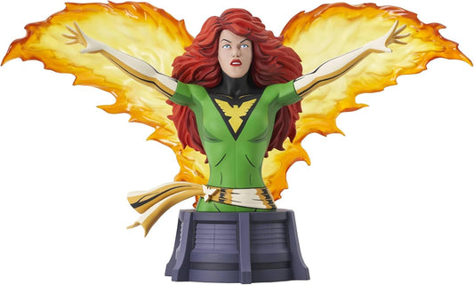 Phoenix Marvel Animated Style Mini Bust