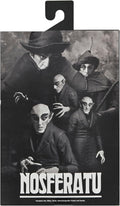 Nosferatu (1922) Count Orlok (B/W) Ultimate 7" Scale Action Figure (view 3)