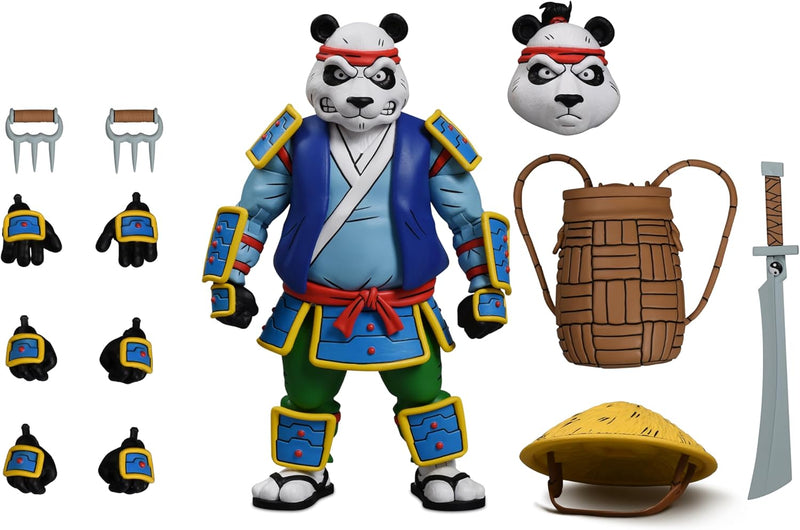 TMNT Cartoon Panda Khan Ultimate 7" Scale Action Figure Teenage Mutant Ninja Turtles
