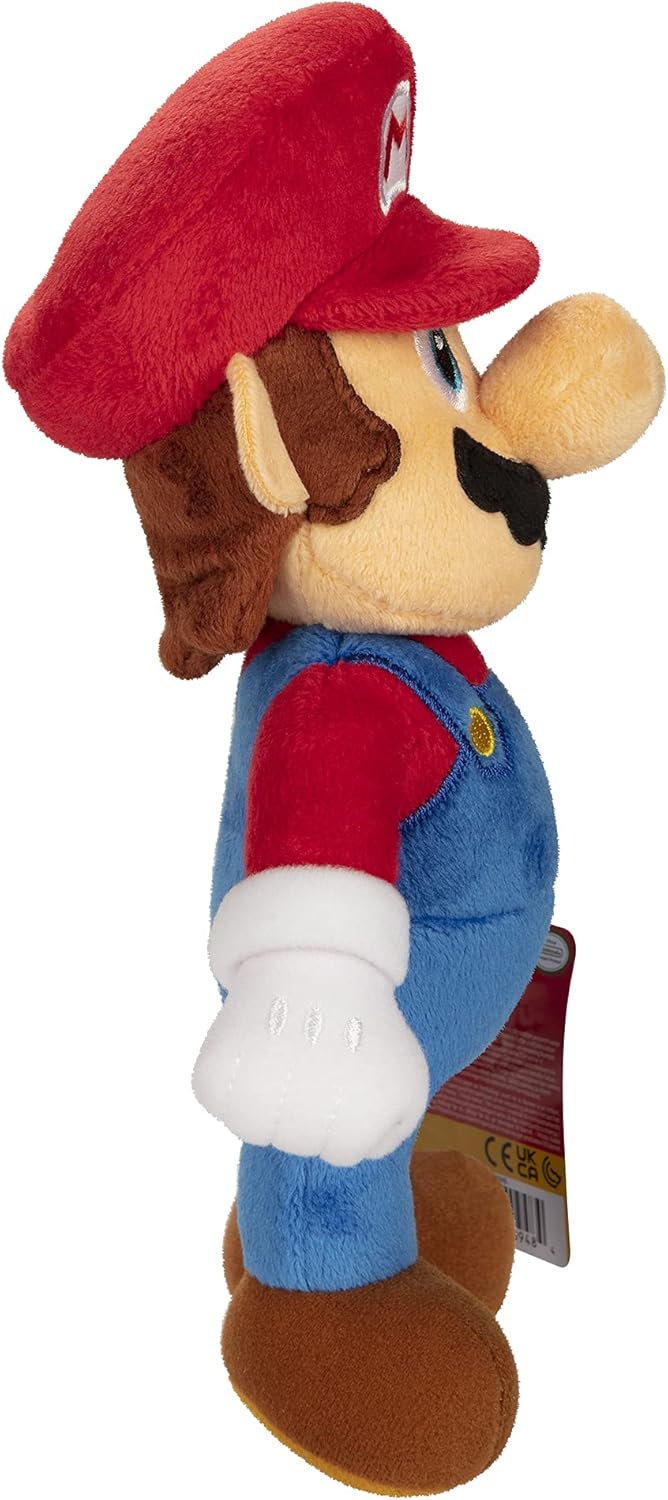 Super Mario  9" Mario Plush