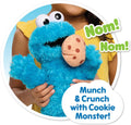 Sesame Street Nom Nom Cookie Monster Interactive Plush - Image 3