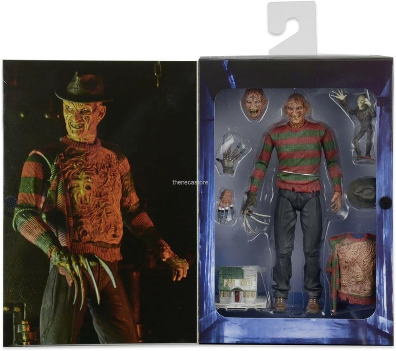 Nightmare On Elm Street Ultimate Dream Warriors Freddy 7" Scale Action Figure (view 3)