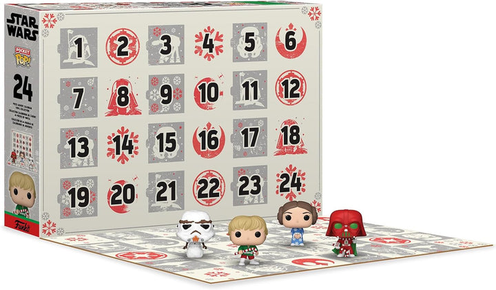 Star Wars Holiday Pocket Pop! Funko Advent Calendar