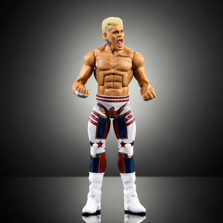 WWE "The American Nightmare" Cody Rhodes Elite Series Action Figure