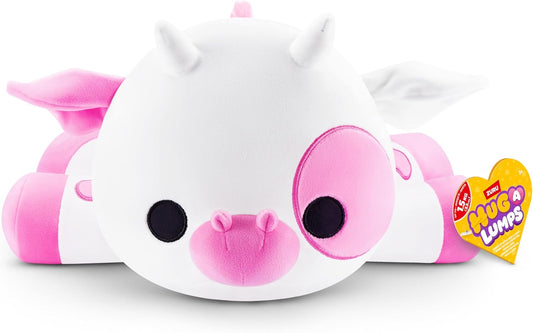Clover the Cow Hug-A-Lumps Series 2 Medium Weighted Plush