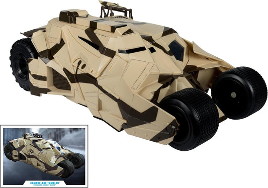 Camouflage Tumbler The Dark Knight Rises DC Multiverse Gold Label Vehicle