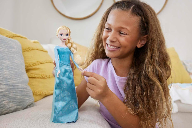 Disney Frozen Elsa Fashion Doll, in display