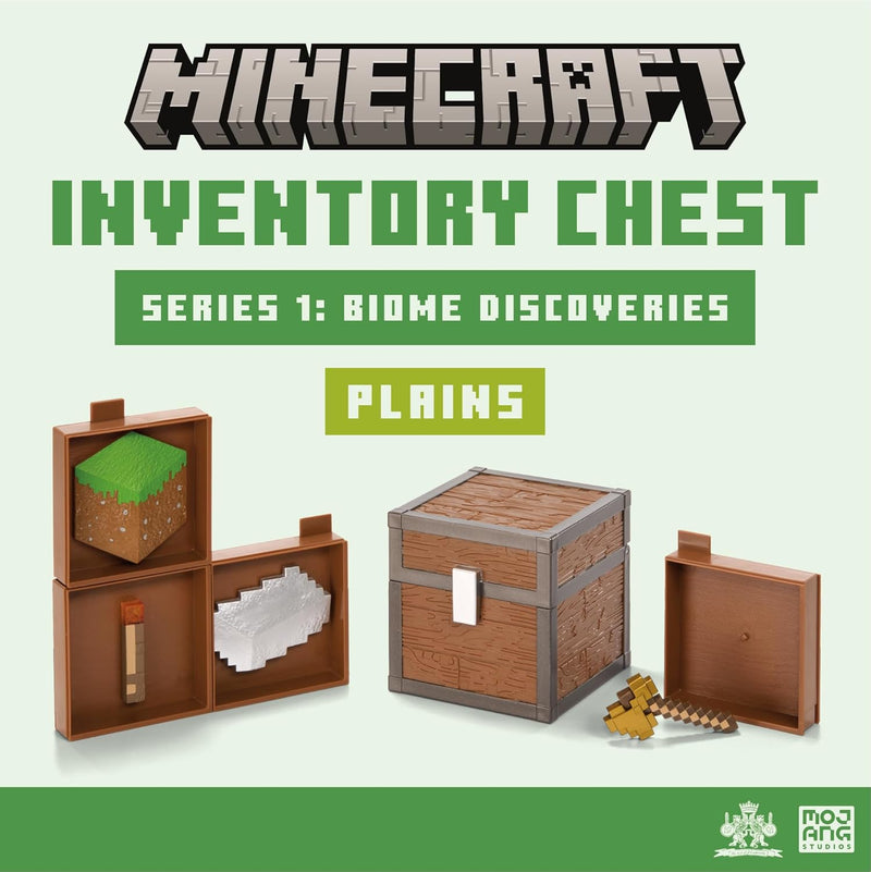 The Noble Collection Minecraft Inventory Chest, alternate view