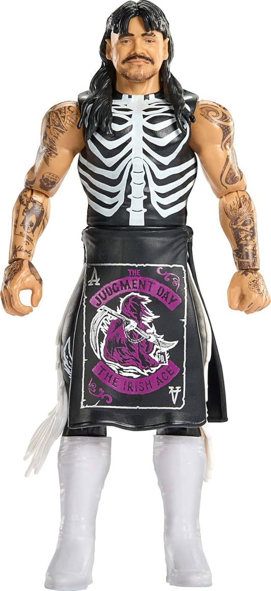WWE Main Event Series “Dirty” Dominik Mysterio 6 Action Figure, alternate view
