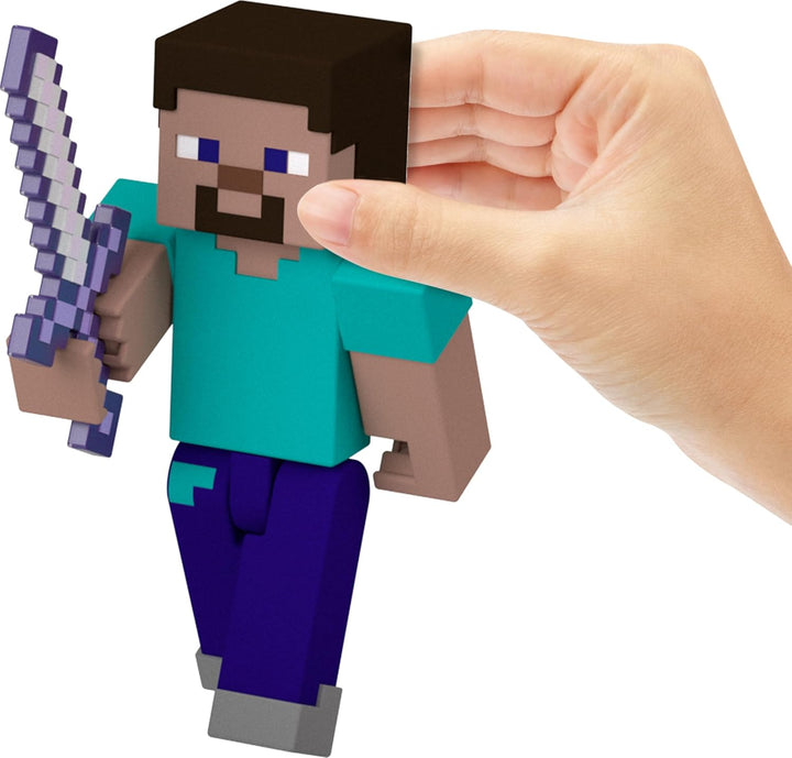 Minecraft 3.25" Steve Action Figure