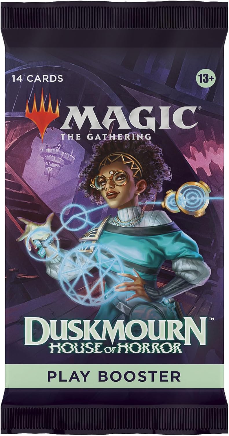 Magic: The Gathering Duskmourn: House of Horror Play Booster