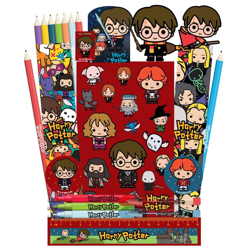 Harry Potter Stationery Set Advent Calendar, side angle