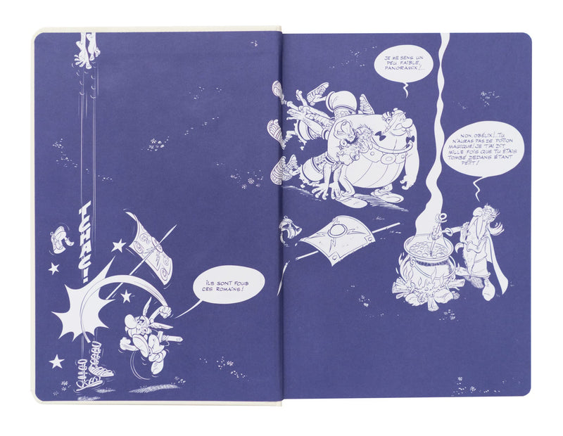 Asterix & Obelix Premium A5 Notebook alternate view