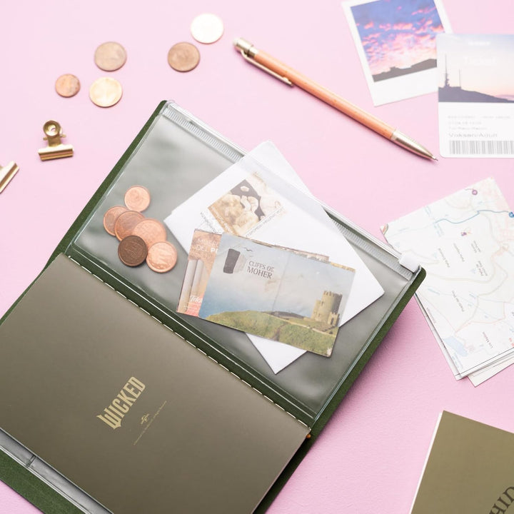 Wicked Part 2 Elphaba Travel Journal