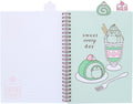Pusheen A5 Project Notebook back view