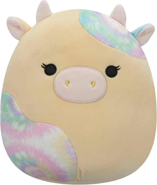 Squishmallows  7.5'' Rina The Yellow Cow Plush