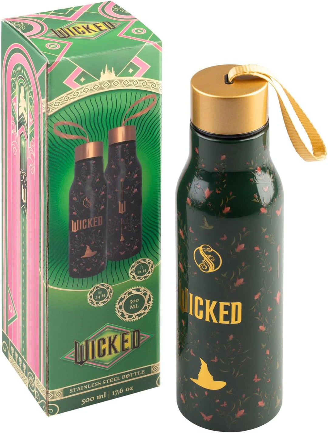 Wicked Part Two Hot & Cold 550ml Metal Bottle