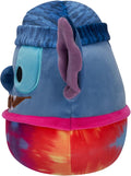 Squishmallows 8''Stitch Tie Dye Wearing Beanie Plush - Image 3