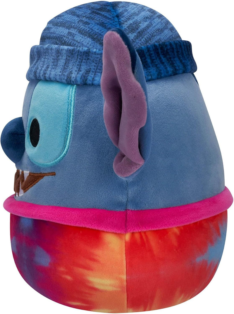 Squishmallows 8''Stitch Tie Dye Wearing Beanie Plush - Image 3