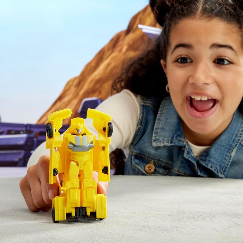 Transformers Earthspark Smash to Change Bumblebee Action Figure - Image 9