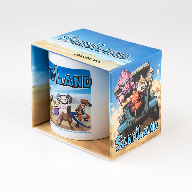Sand Land Mug packaging view