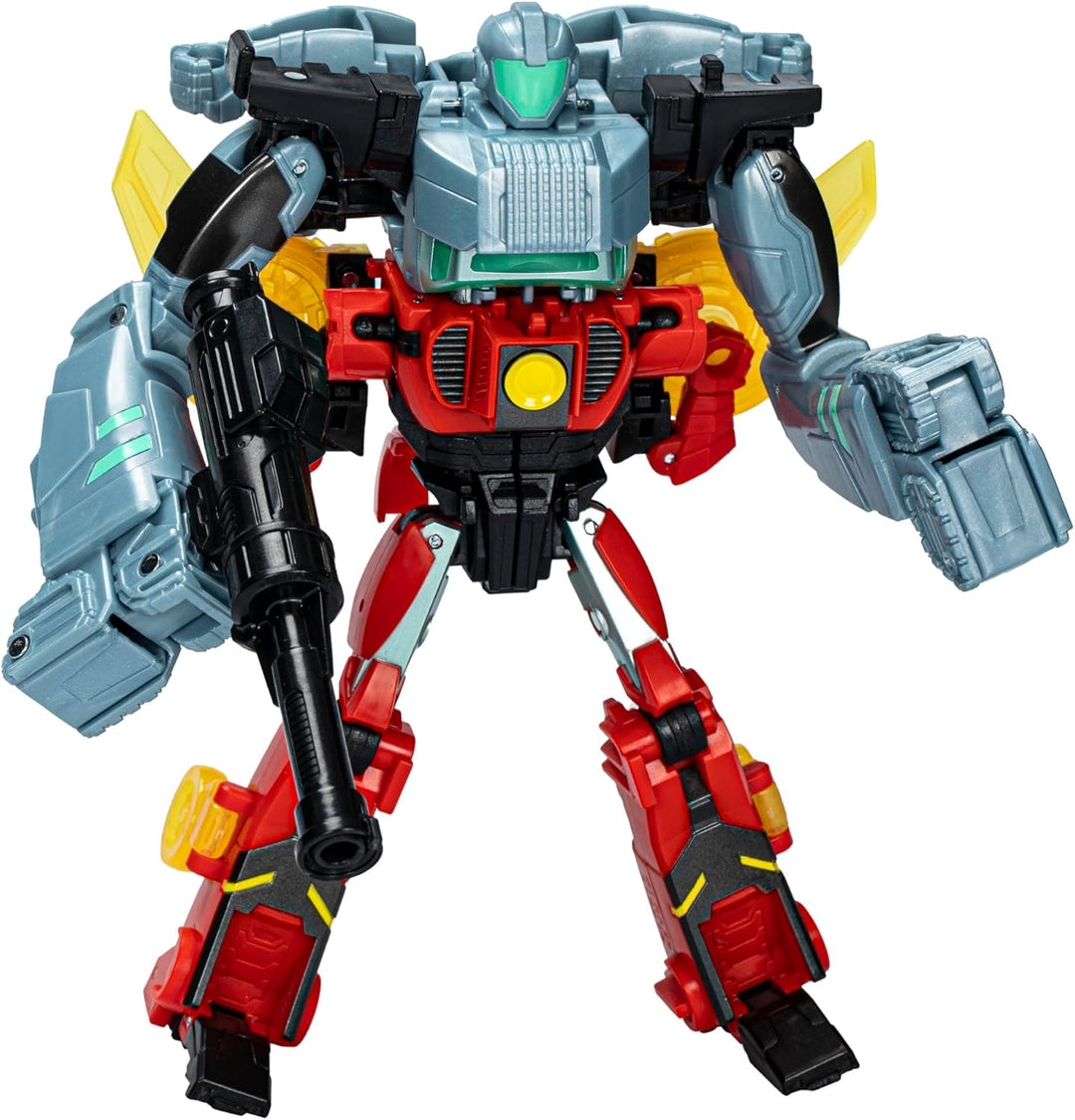 Transformers Earthspark Cyber Combiner Terran Twitch & Robby Malto Figures