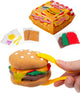MAKE YOUR OWN BURGER SLIME AND PUTTY