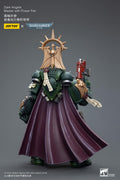 Warhammer Dark Angels Master with Power Fist 40k Action Figu, rear view