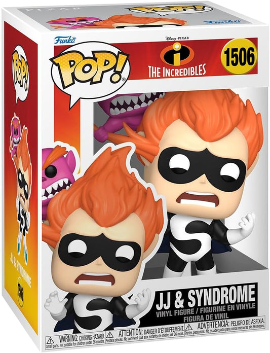 Funko Disney Pixar: The Incredibles (JJ & Syndrome)