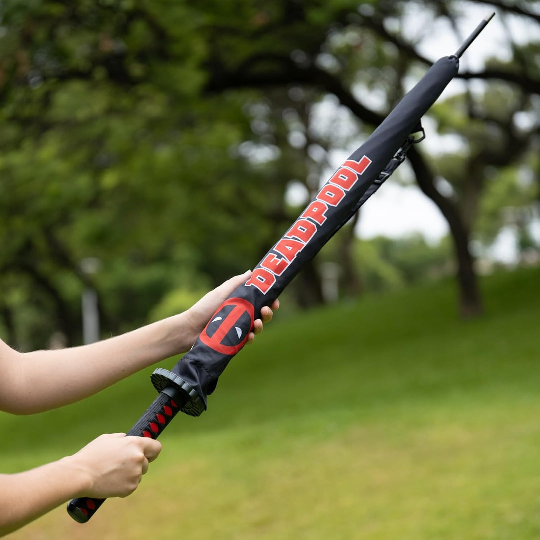 Marvel Deadpool Automatic Large Umbrella