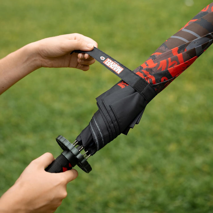 Marvel Deadpool Automatic Large Umbrella