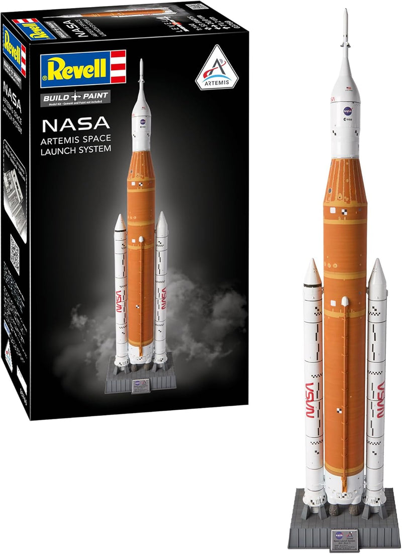 REVELL NASA Artemis Space Launch System (SLS) 1:144 Model Set