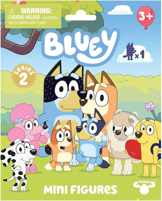 Bluey Series 13 Mystery Mini Figure Single Pack