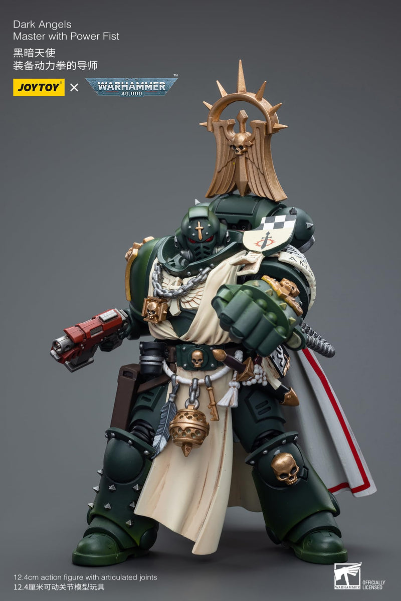 Warhammer Dark Angels Master with Power Fist 40k Action Figu, additional view