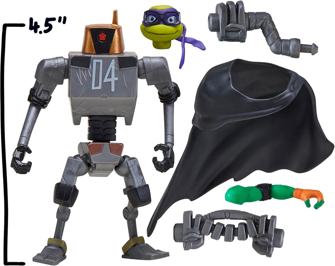 Tales Of The Teenage Mutant Ninja Turtles Mix'N'Match Mechazoid Figure