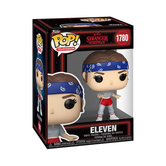 Eleven with Bandana Stranger Things Season 5 Funko POP! Viny