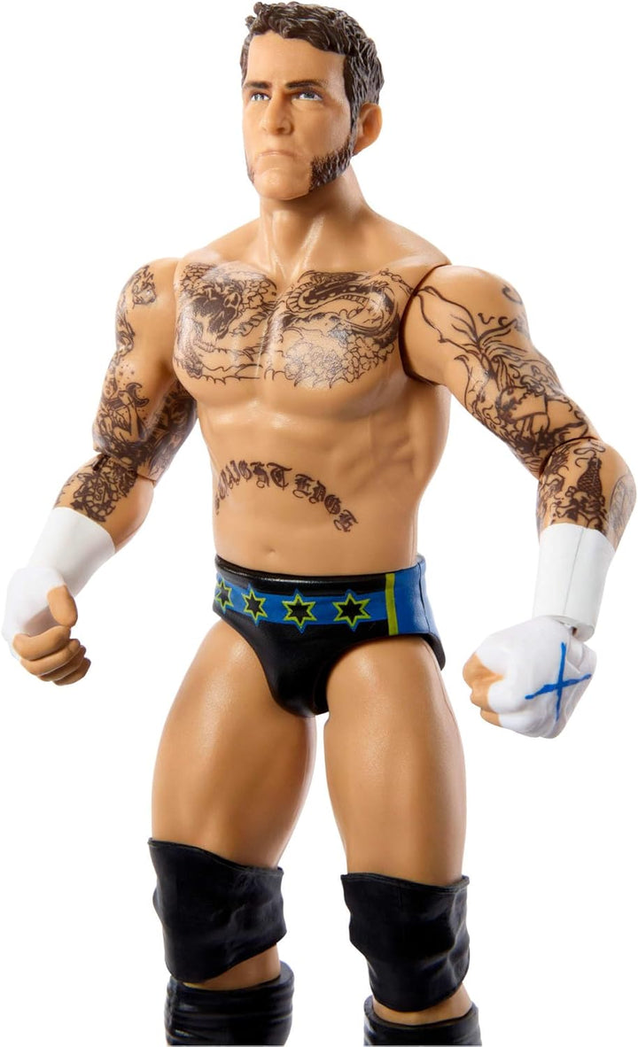 WWE Main Event Series CM Punk Wrestling Action Figure