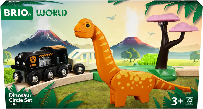 BRIO Dinosaur Circle Set (36098) - Image 8