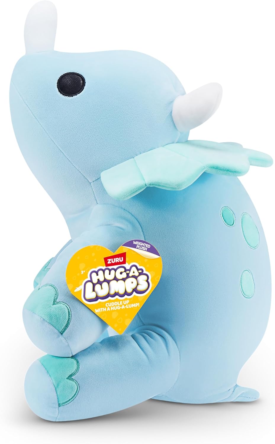 Hug-A-Lumps Weighted Plush Delilah the Dinosaur