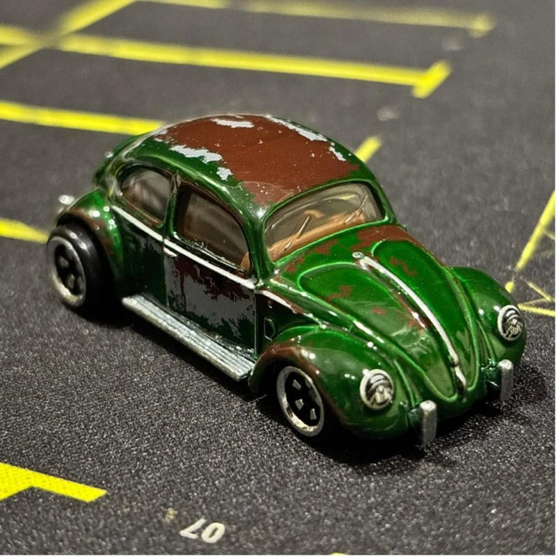 Hot Wheels Silver Series Vintage Club Volkswagen Classic Bug - Image 2