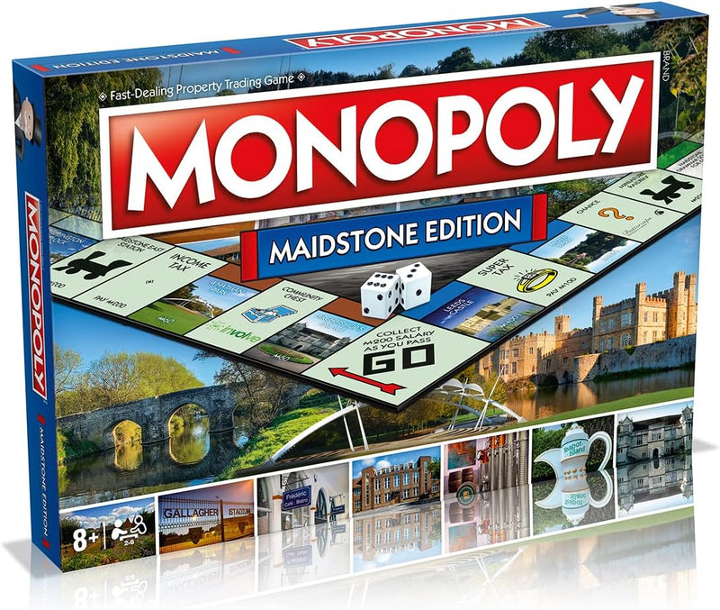 Monopoly: Maidstone Edition Board Game