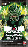 Dragon Ball Super CG: Fusion World 06 - Rivals Clash Booster Pack(FB06)